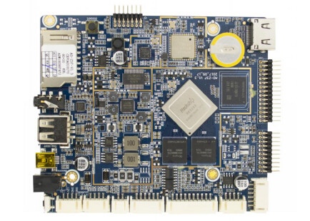 Slimme van de de Moederraad RK3288 van Controleandroid de Hoofdraads Aangepaste PCB