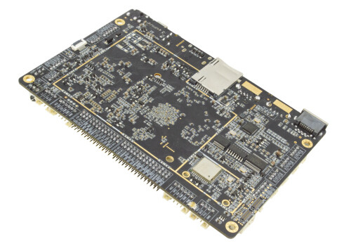 Industrial Rockchip Android-moederbord RK3399 Android 10 besturingssysteem voor Media Player