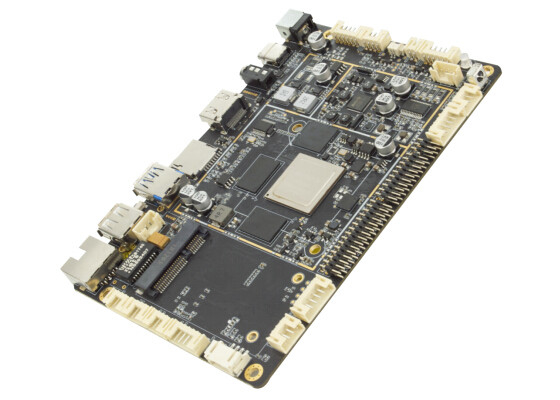 Industrial Rockchip Android-moederbord RK3399 Android 10 besturingssysteem voor Media Player