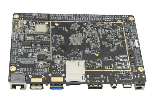 Rockchip RK3399 Six-Core Cortex-A72 Quad-Core Cortex-A53 CPU Android Embedded Board