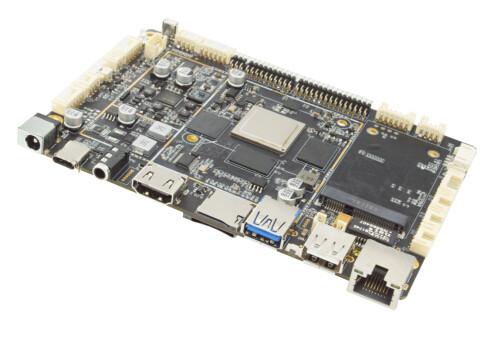 Aanpasbare opslagcapaciteit op RK3399 Android Embedded Board voor digitale advertentiemachine