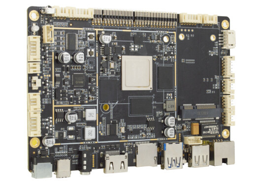 Rockchip RK3399 Six-Core Cortex-A72 Quad-Core Cortex-A53 CPU Android Embedded Board