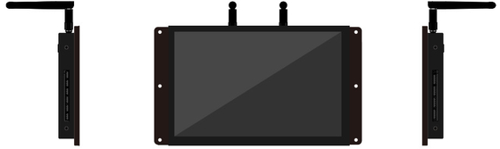 110V-240V commercieel Tablet PC 15 18 21 Adverterende Speler van het 32 Duim de Open Kader