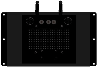 110V-240V commercieel Tablet PC 15 18 21 Adverterende Speler van het 32 Duim de Open Kader