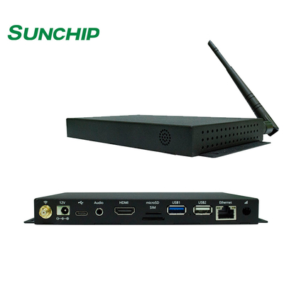 Network Multimedia Player Box RK3399 Android Media Player Box met 4K-resolutie en meertalige ondersteuning