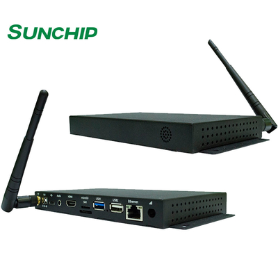 4K High-Definition Embedded System Android Media Player Box gebruikt voor digitale signage display