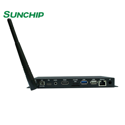Network Multimedia Player Box RK3399 Android Media Player Box met 4K-resolutie en meertalige ondersteuning