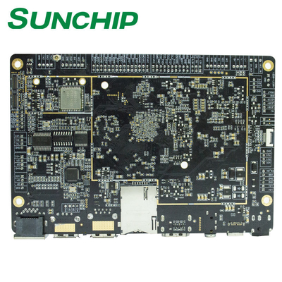 Rockchip RK3399 Android Embedded Board with Android 10 OS for Commercial Advertising Display Machine