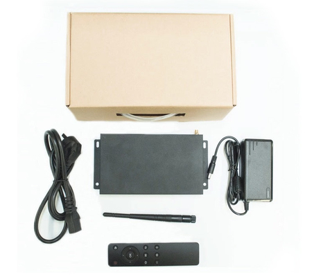 AI NPU RK3588 Octa Core Media Player voor Industrial Edge Computing met Android 12
