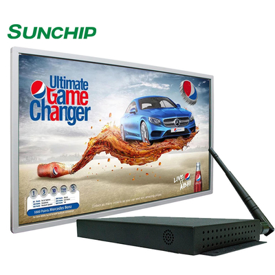 Gepersonaliseerde HD Display Monitor Media Video Player 4K Support OTA Remote Advertising Player Box