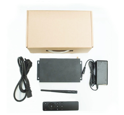 Ondersteuning van Remote Control Media Player met 2GB/4GB RAM en 1000M Wired Network Network*1