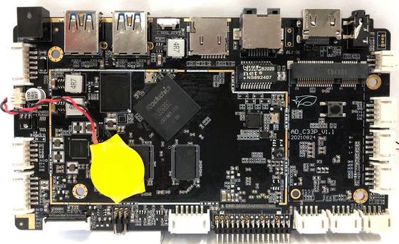 RK3588 Embedded Board met 8K-uitgang en Octa-Core-processor voor industriële en AD-C58