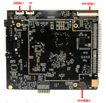 Embedded ARM Board voor Intelligent Industrial Control RK3566 Quad-core CPU Android 11 System Multiple Display Interfaces