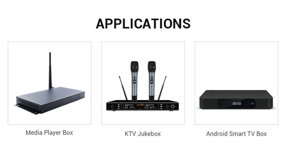 2GB/4GB RAM 4k Android Media Player Bluetooth 5.2 voor entertainment