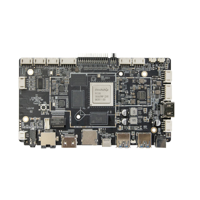 Industriële NPU-kaart RK3588 8-Core 8K Embedded System Board voor Medische Reclame Intelligente Besturing
