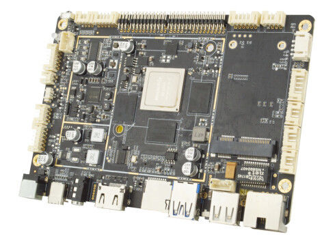 Android Embedded System Board RK3399 Ontwikkeling PCBA Board LVDS EDP HD 2.4G 5G WiFi 1000M LAN